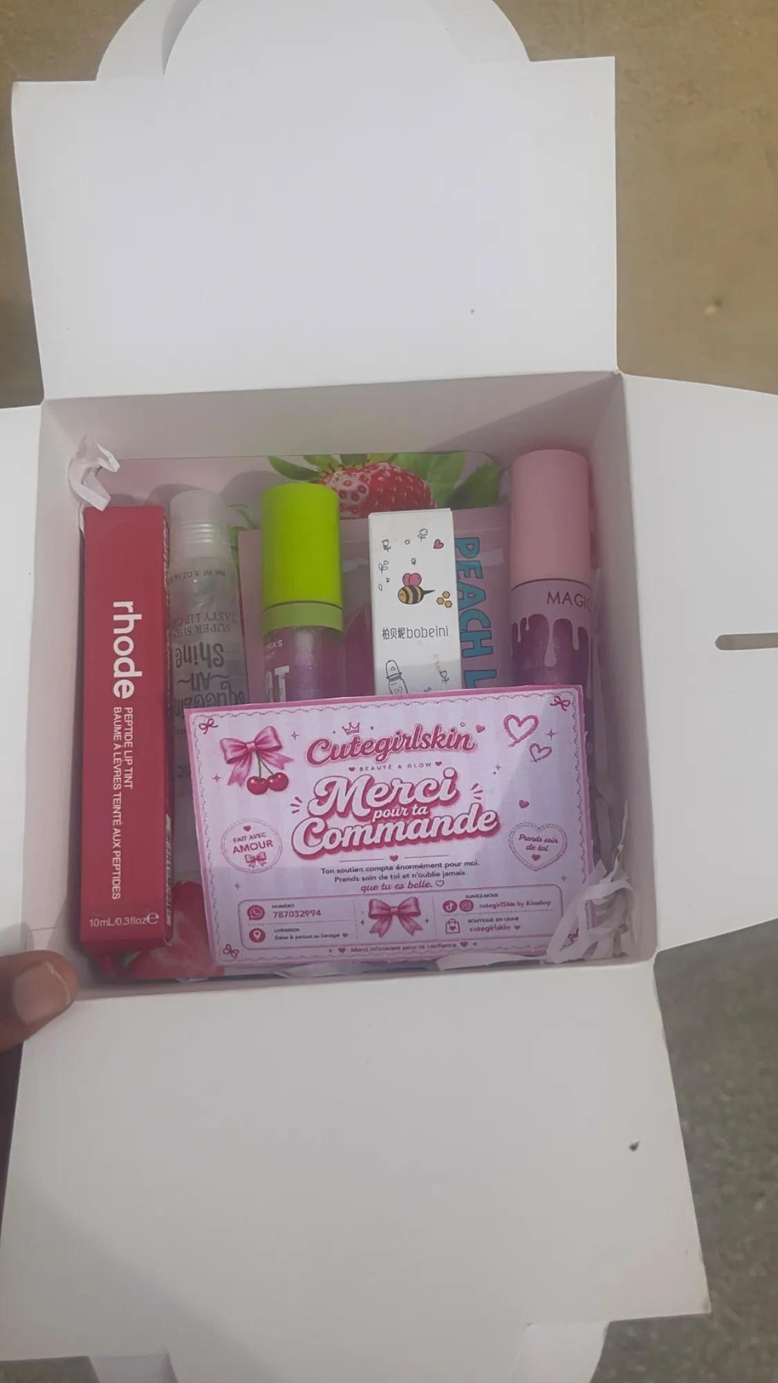 🎀𝕔𝕦𝕥𝕚𝕖 box levre 🎀