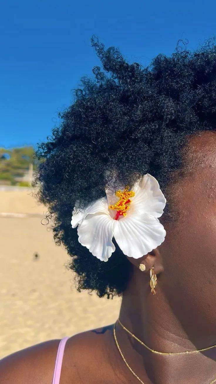 🌸fleur hawaïenne 🎀