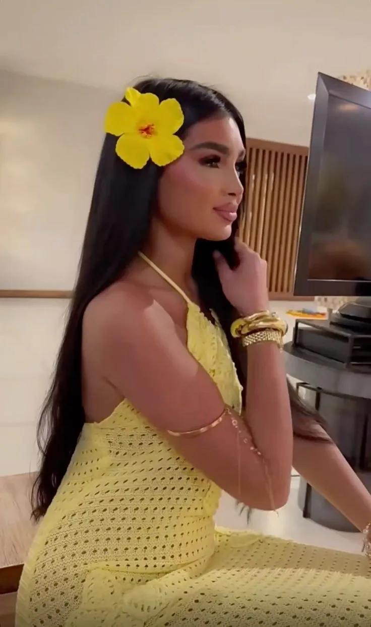 🌸fleur hawaïenne 🎀