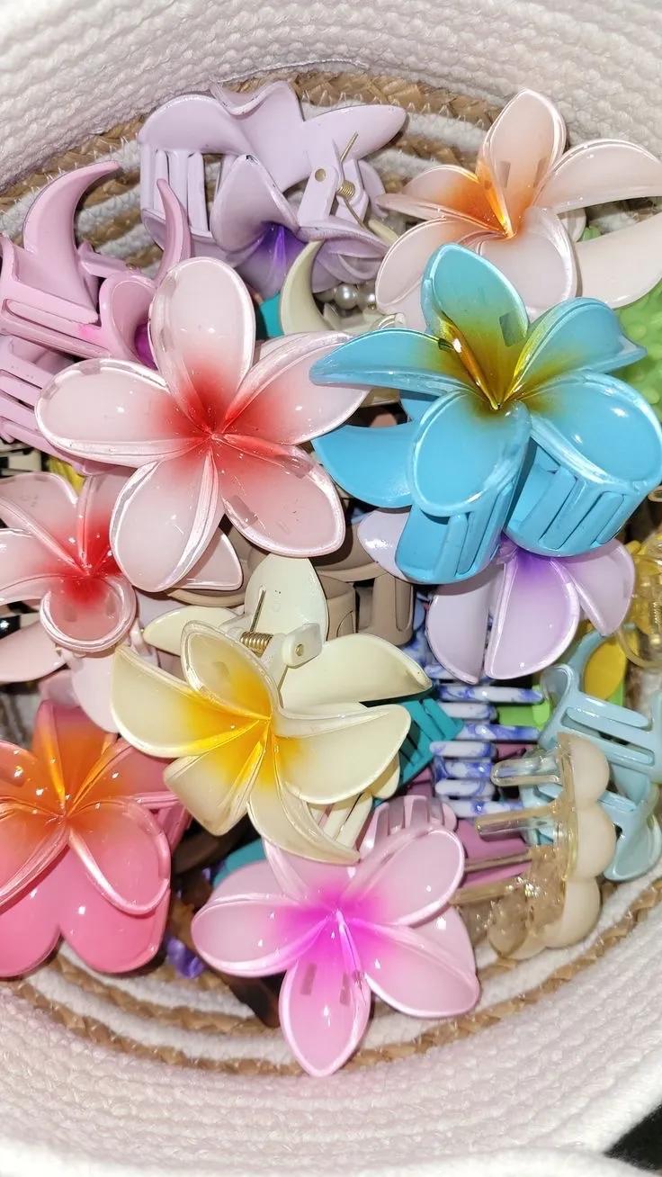 🌸pince en fleurs 🌸