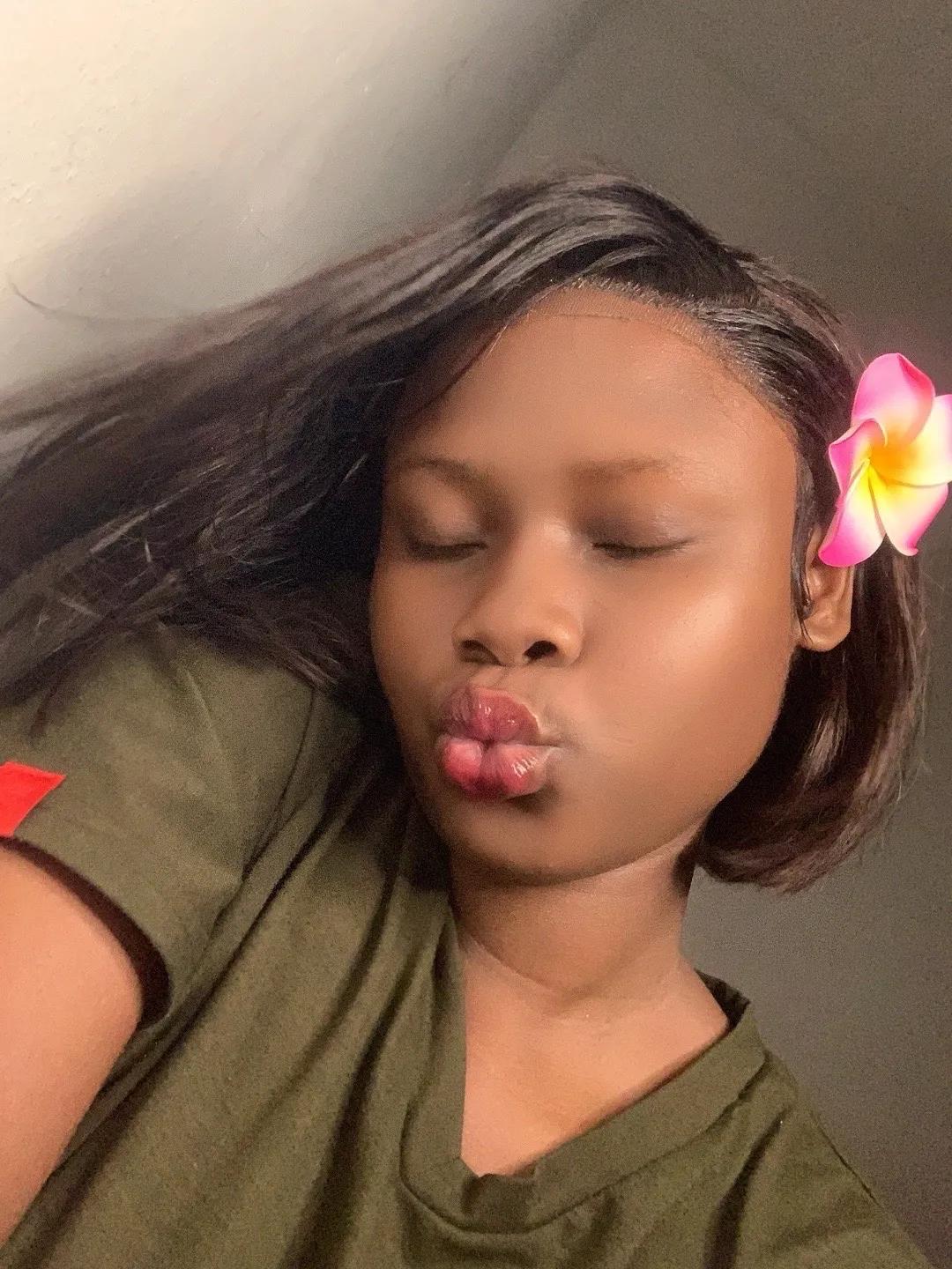 🎀mini fleurs hawaïenne 🎀