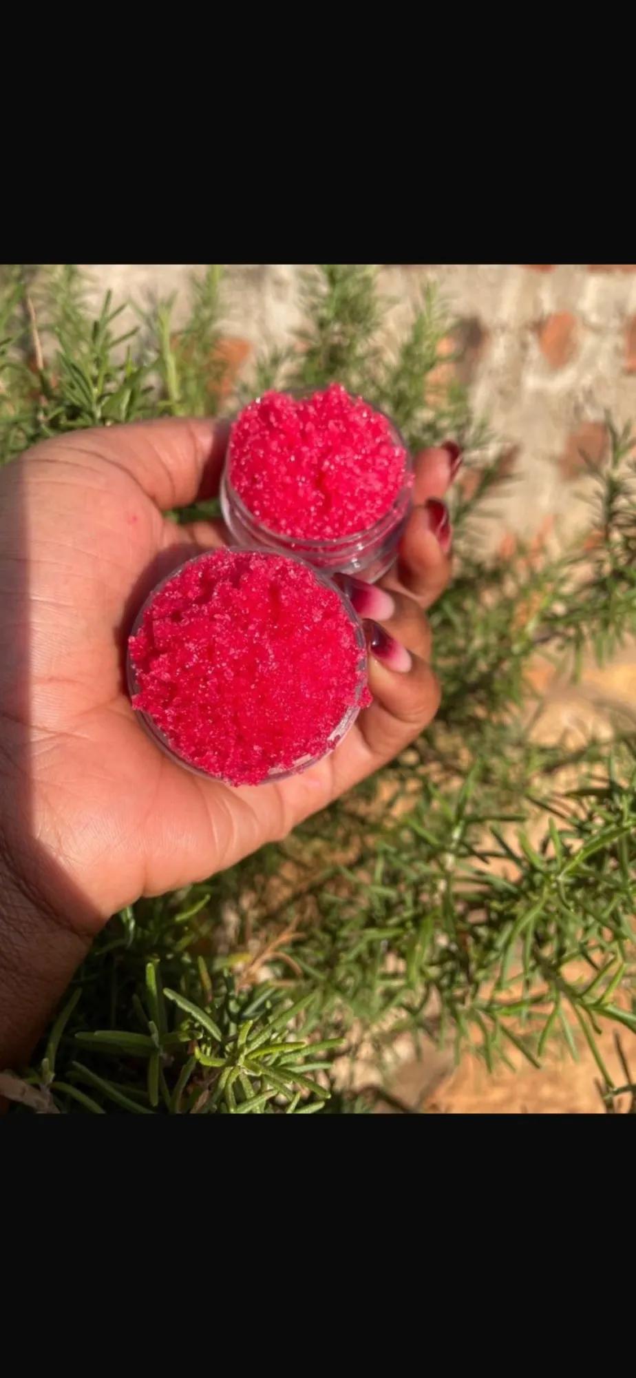 🍓gommage exfoliant lèvre 👄