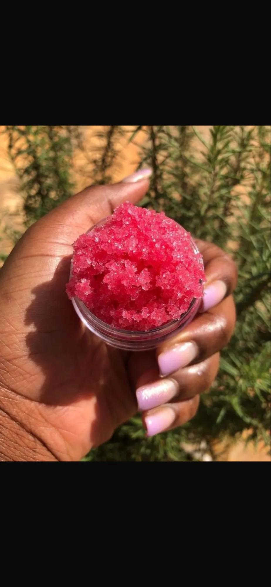 🍓gommage exfoliant lèvre 👄
