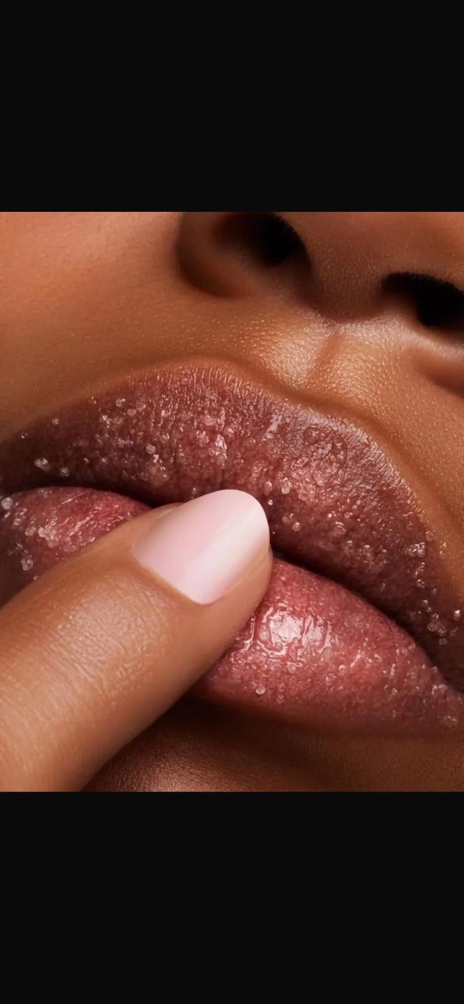 🍓gommage exfoliant lèvre 👄