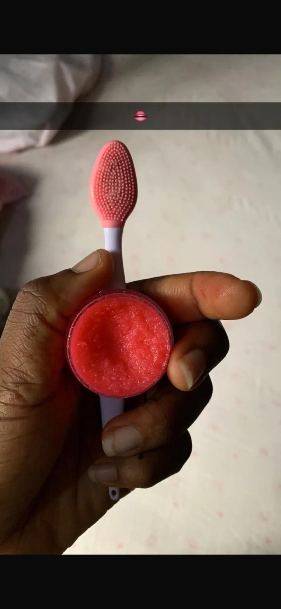 🍓gommage exfoliant lèvre 👄
