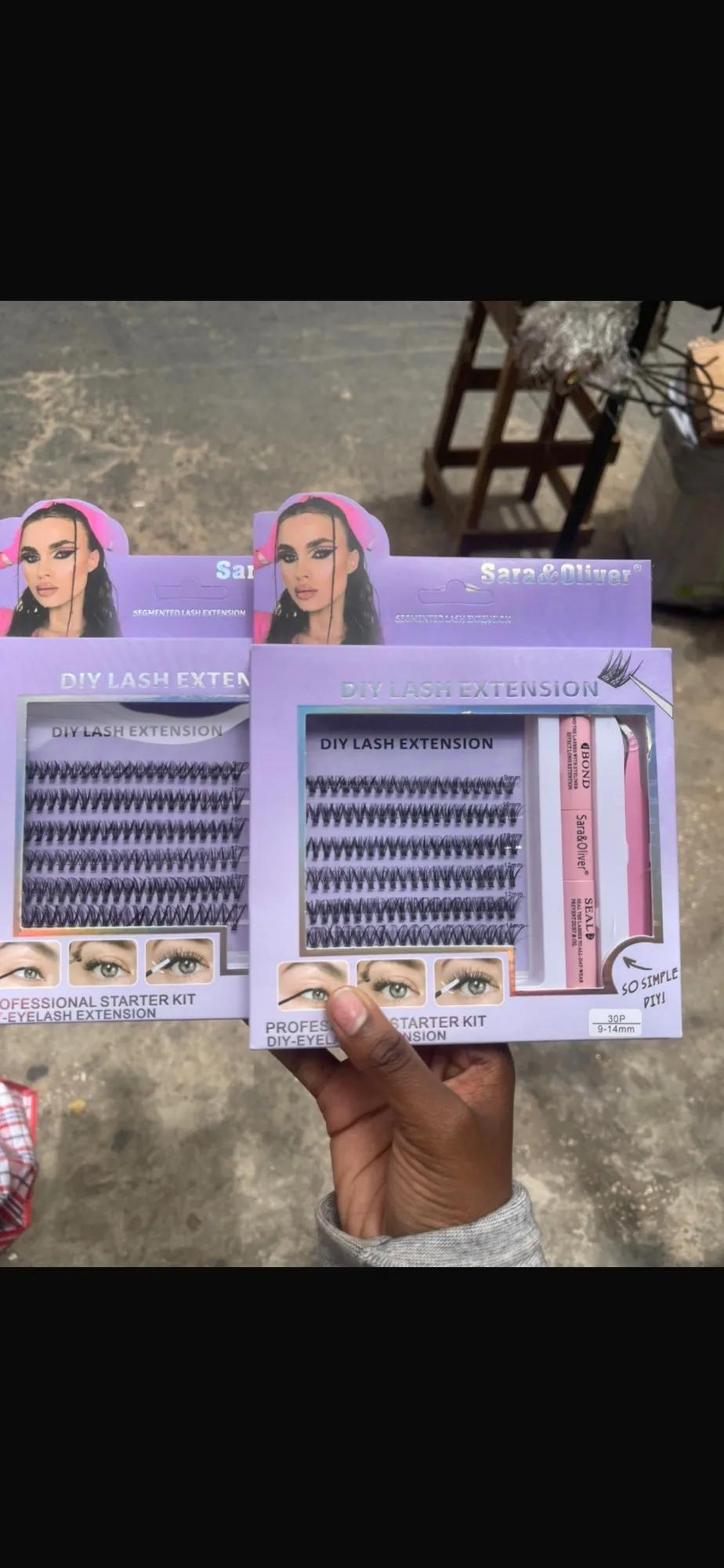 🎀diy lash extension 🎀