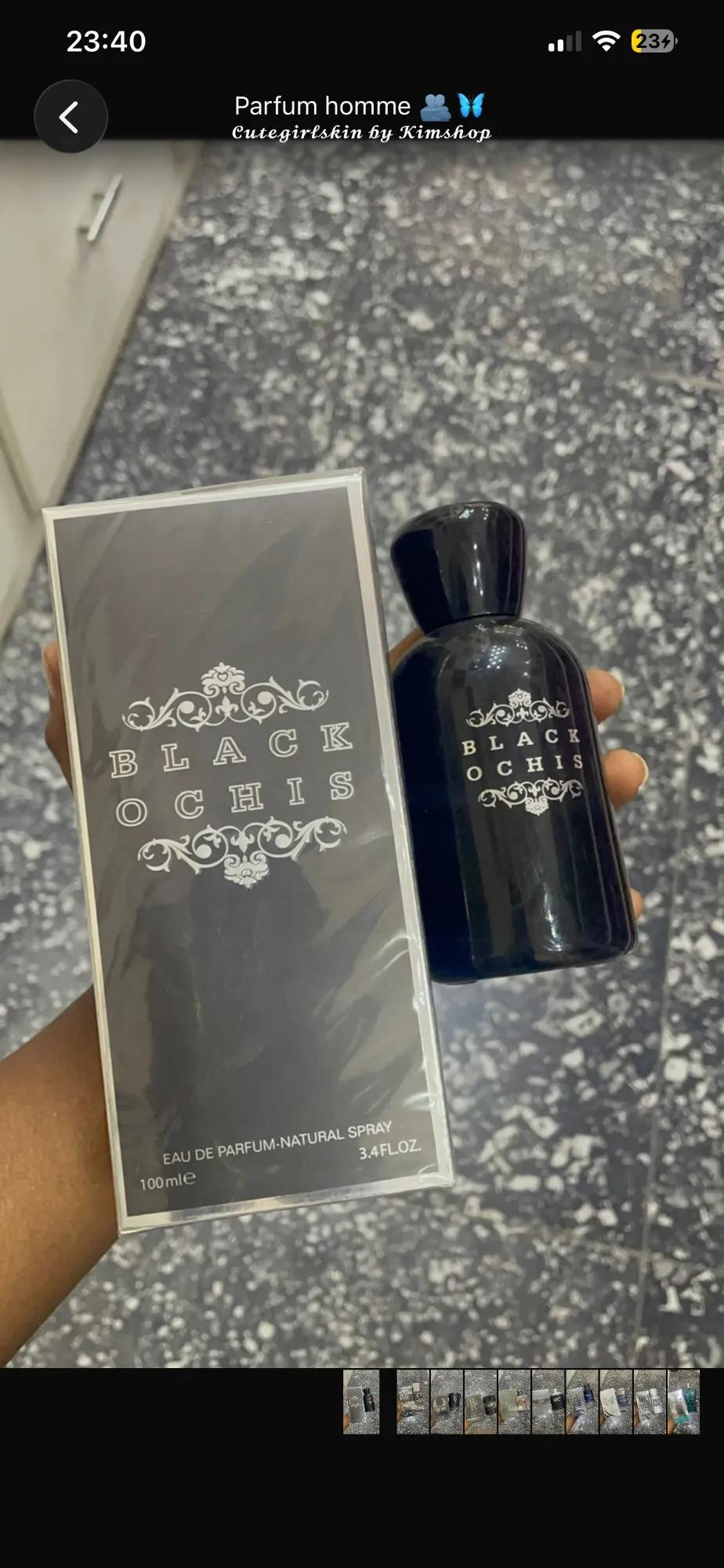 Parfum homme 👨