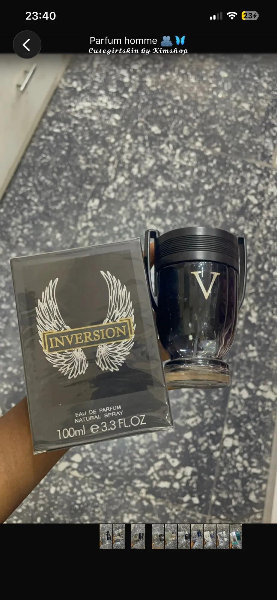 Parfum homme 👨
