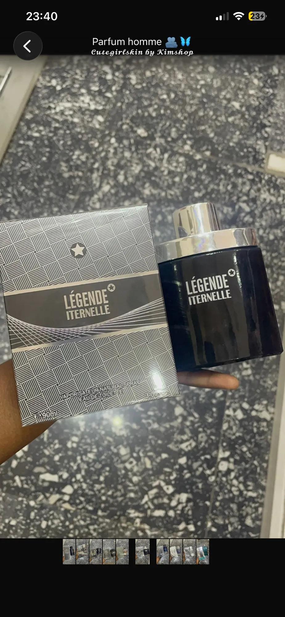 Parfum homme 👨