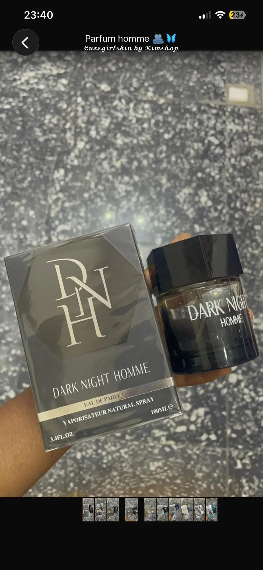 Parfum homme 👨