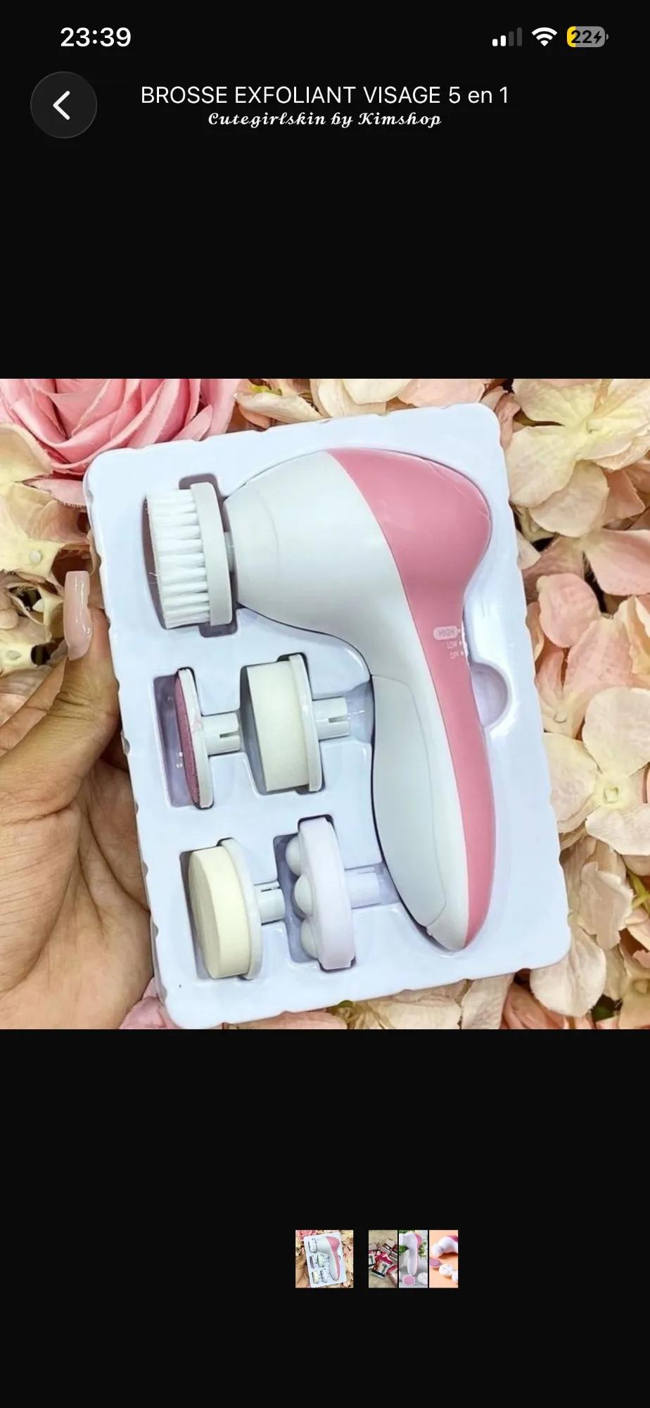 🎀 brosse visage électrique 5 en 1🎀