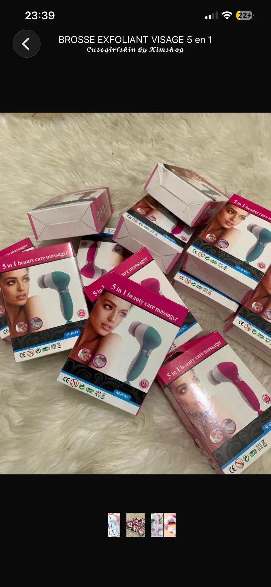 🎀 brosse visage électrique 5 en 1🎀