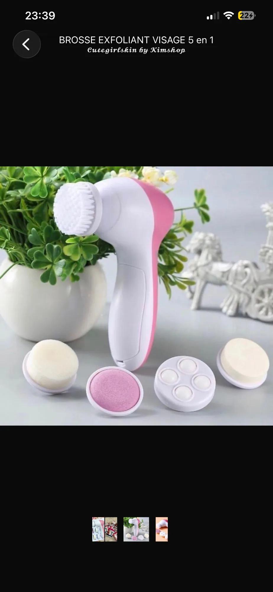 🎀 brosse visage électrique 5 en 1🎀