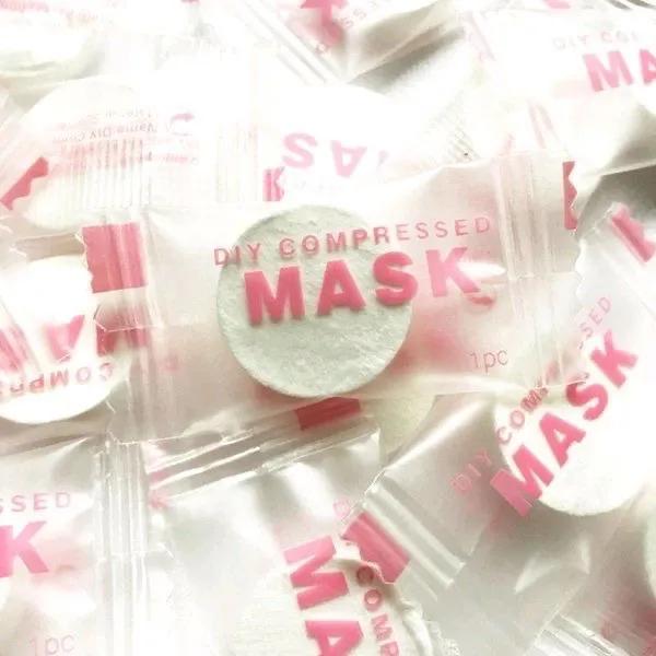 🎀Masque compressé visage 🎀