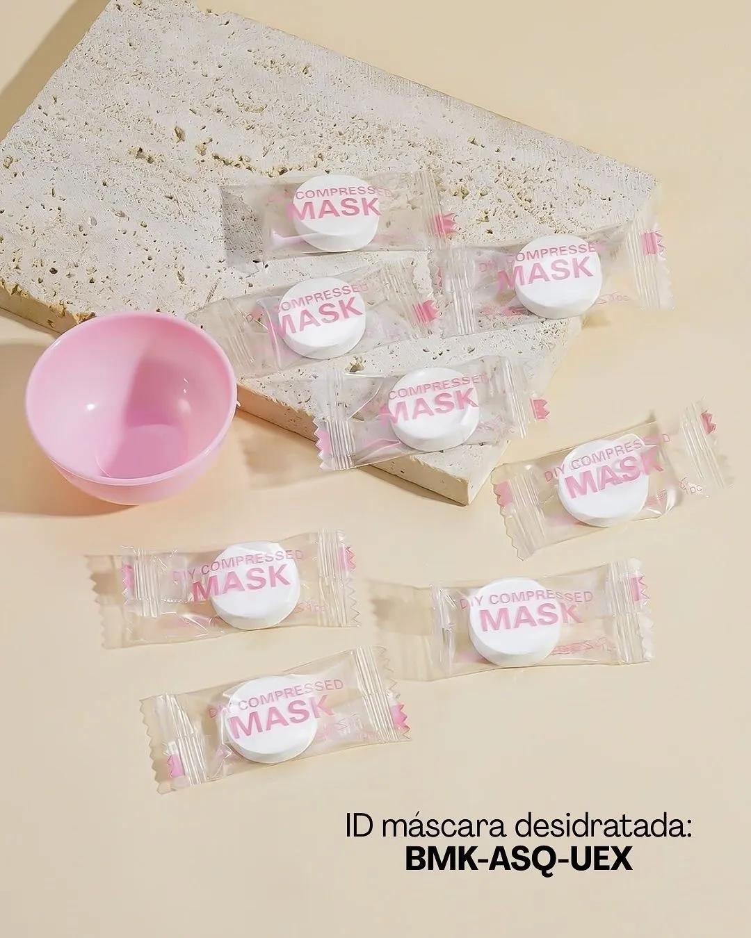 🎀Masque compressé visage 🎀