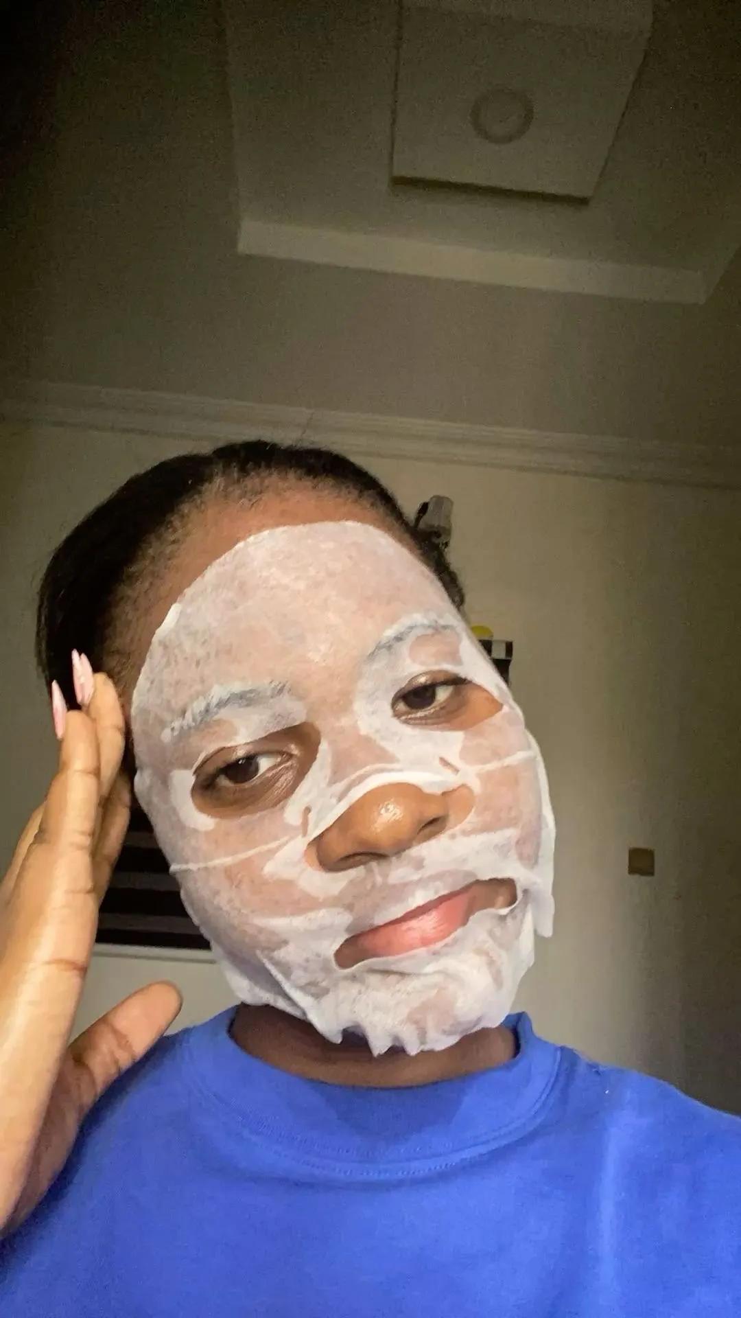 🎀Masque compressé visage 🎀