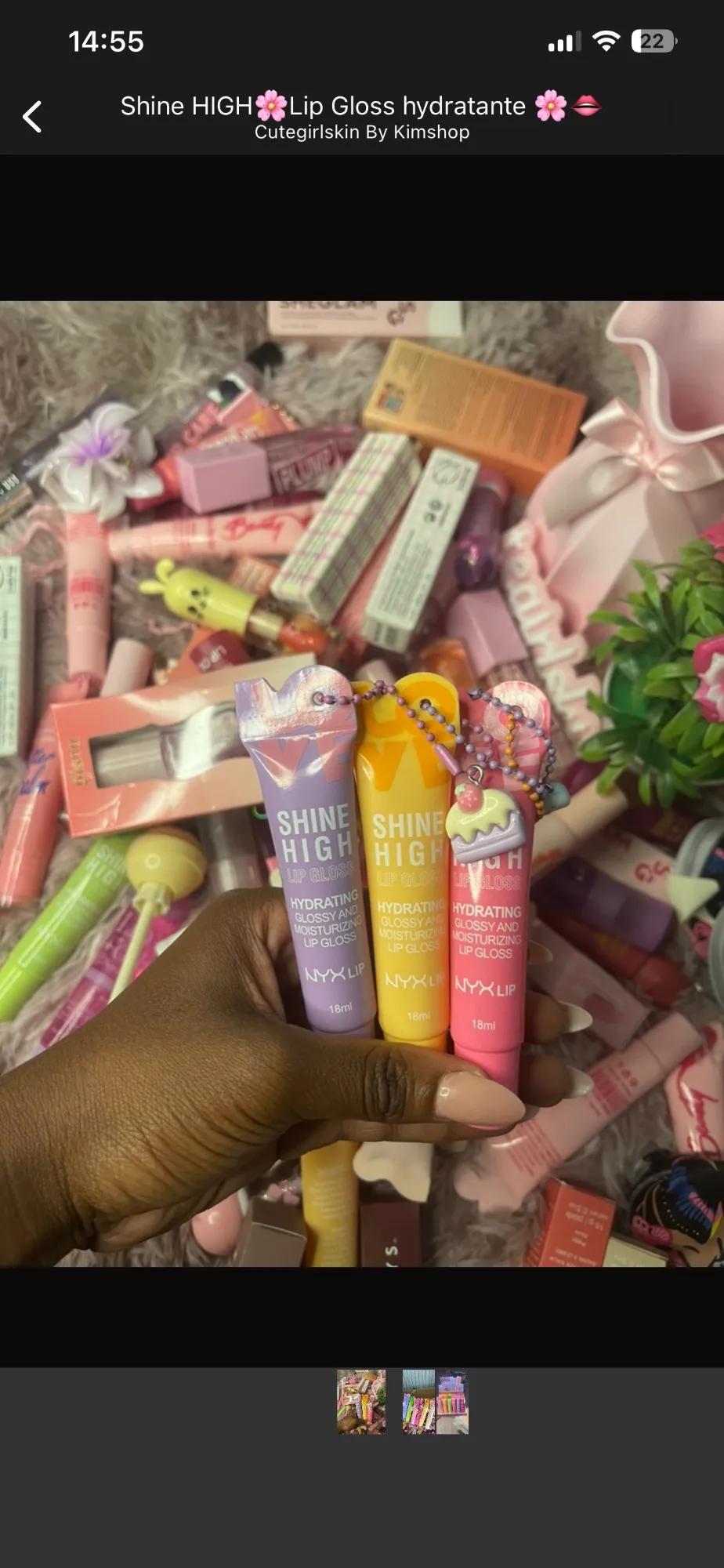 Shine HIGH Lip Gloss hydratante
