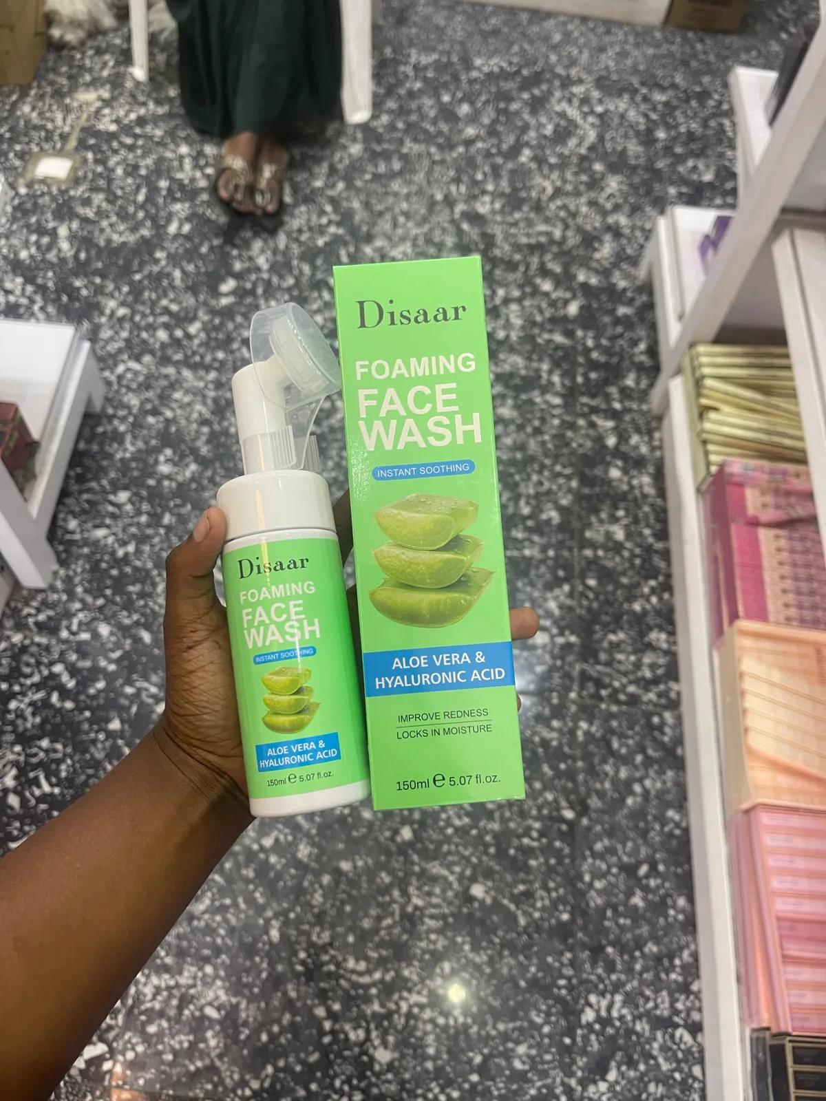 🎀mousse nettoyante visage 🎀