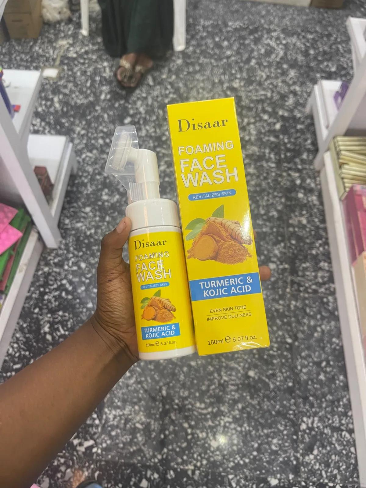 🎀mousse nettoyante visage 🎀
