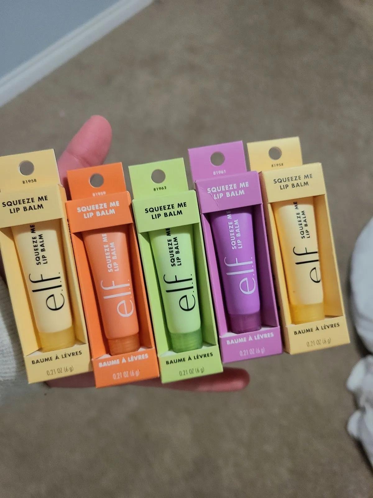 🎀baume à lèvre elf 🎀