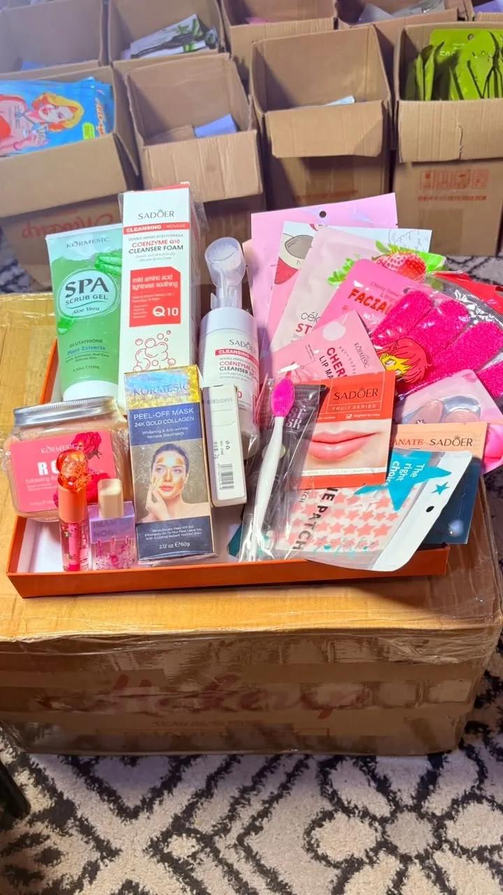 Kit complet skincare