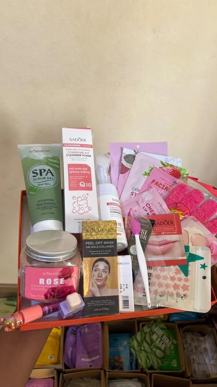 Kit complet skincare