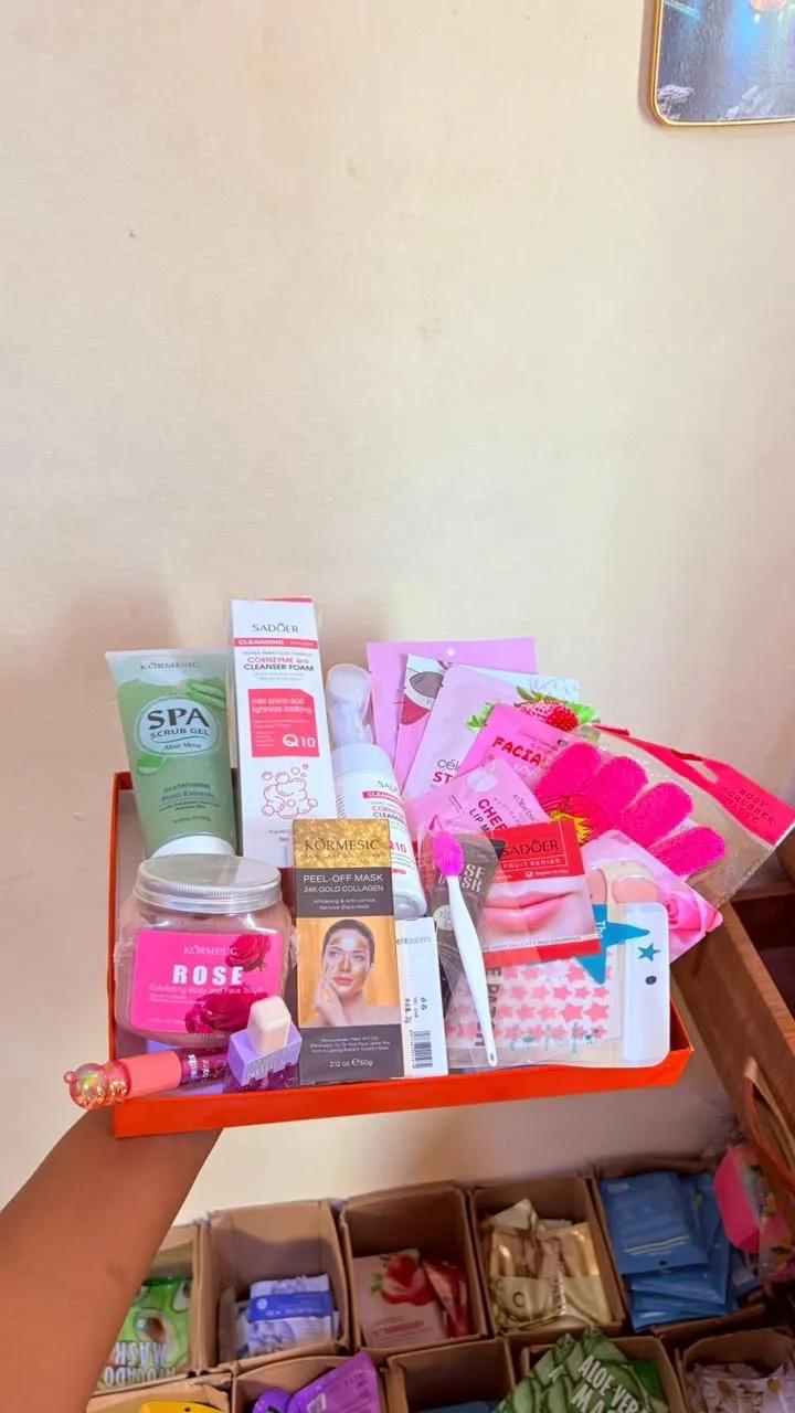 Kit complet skincare