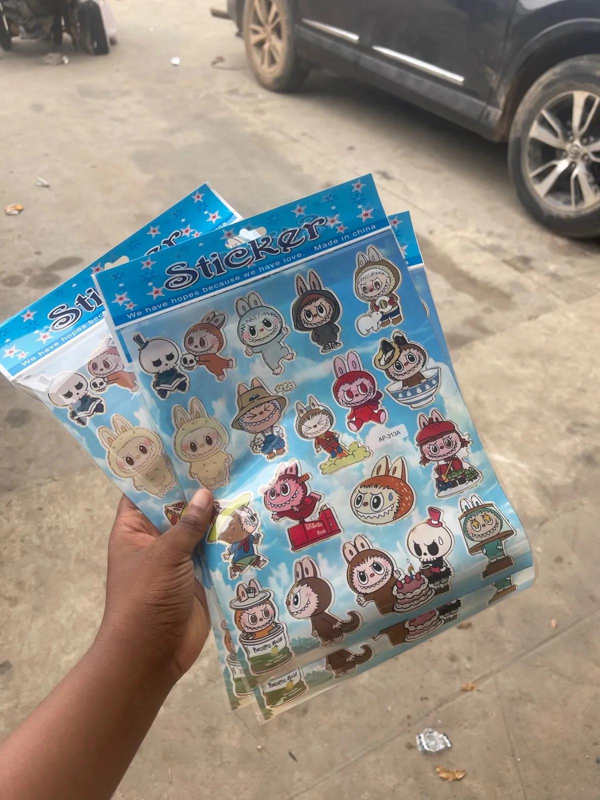 ✨🧸 Sticker Labobo 🎀