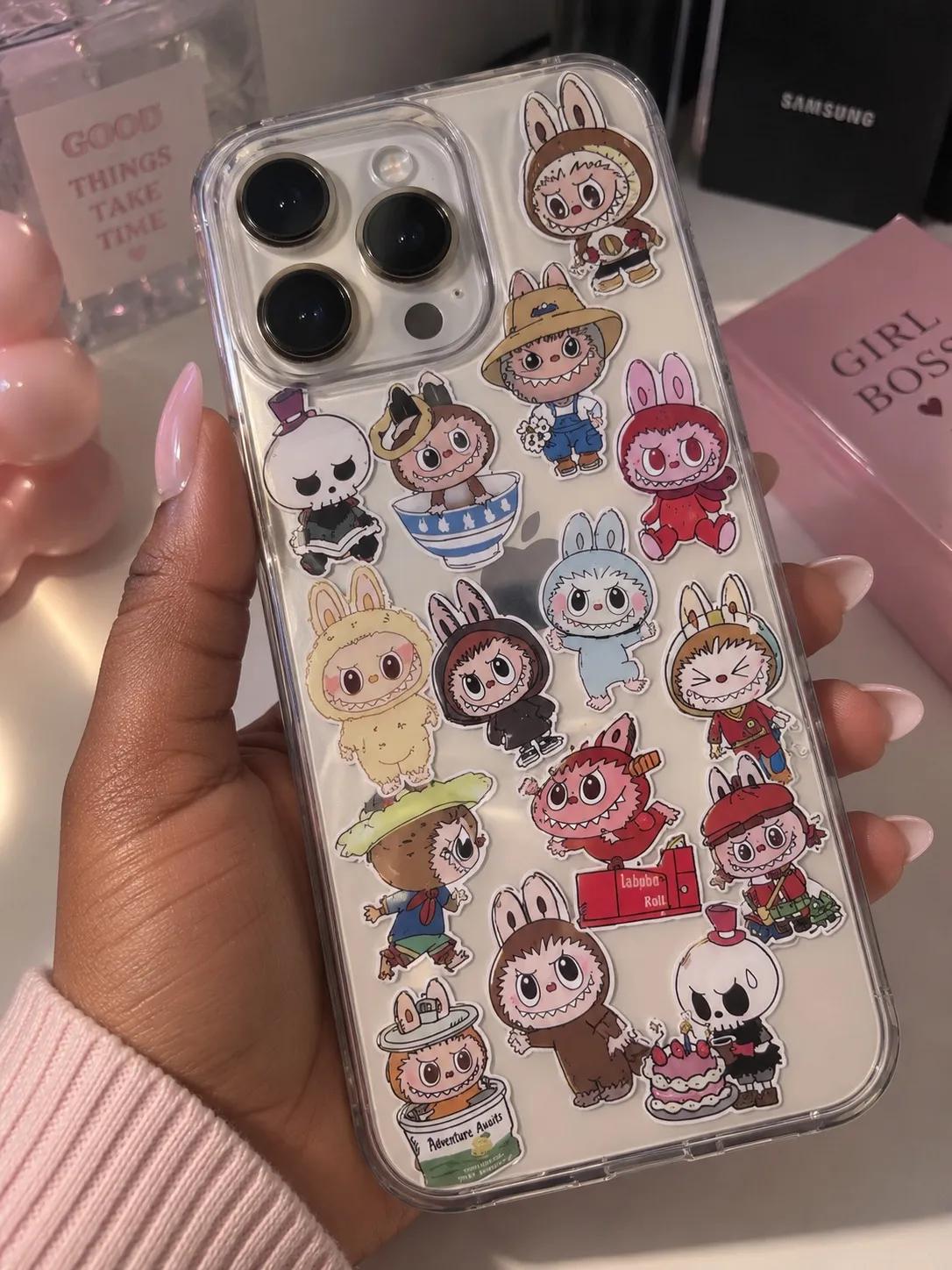 ✨🧸 Sticker Labobo 🎀