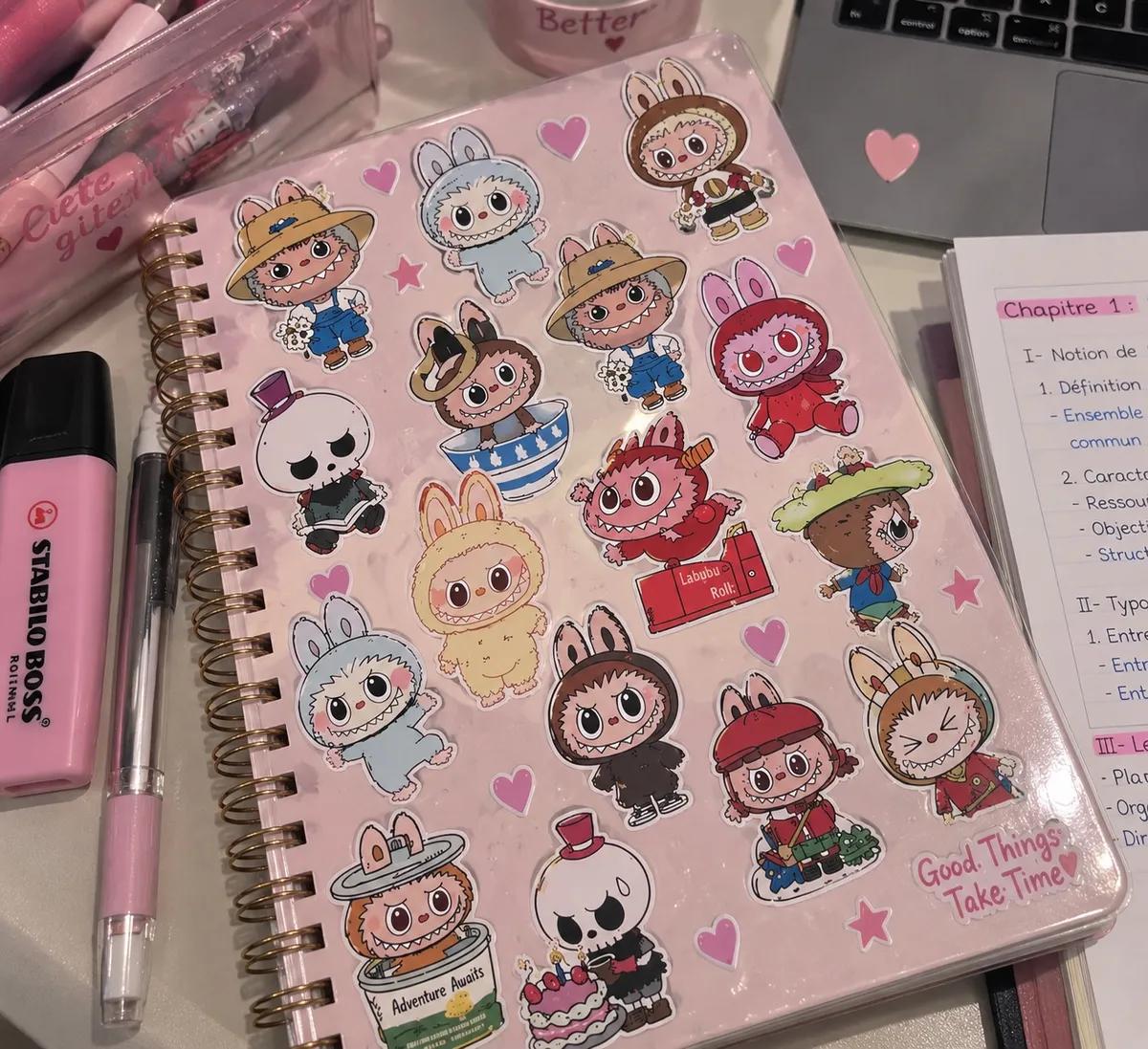 ✨🧸 Sticker Labobo 🎀