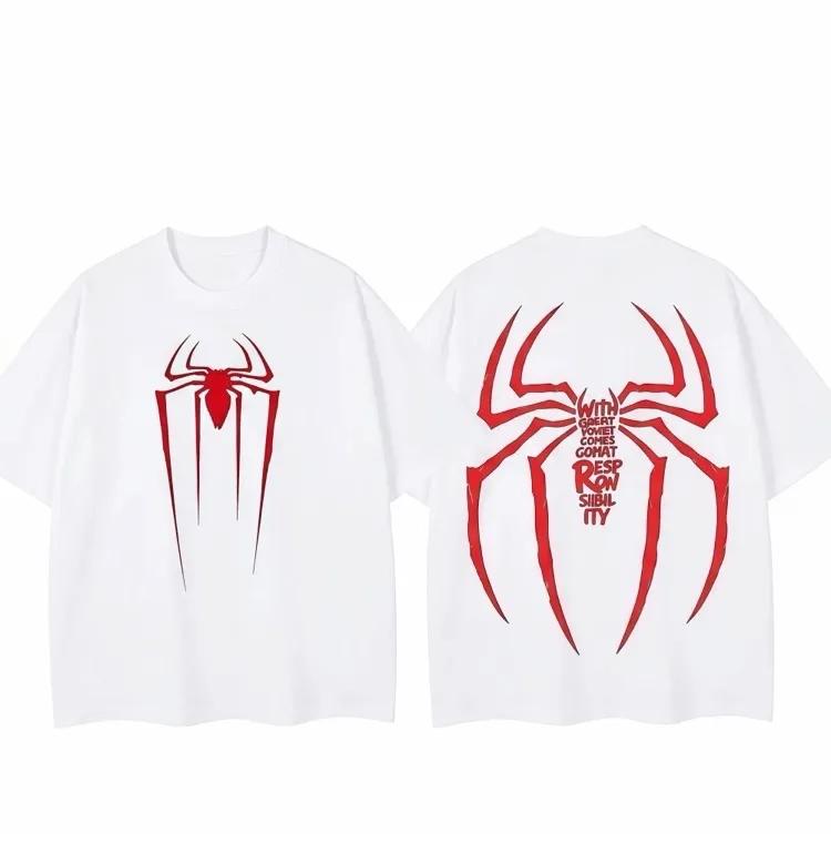 T-shirt Spiderman 💯coton de qualité tous taille fispo