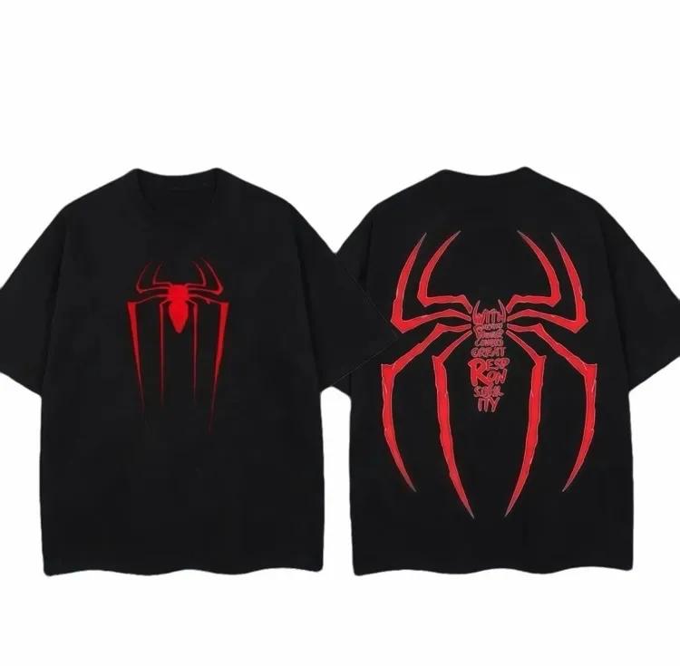 T-shirt Spiderman 💯coton de qualité tous taille fispo
