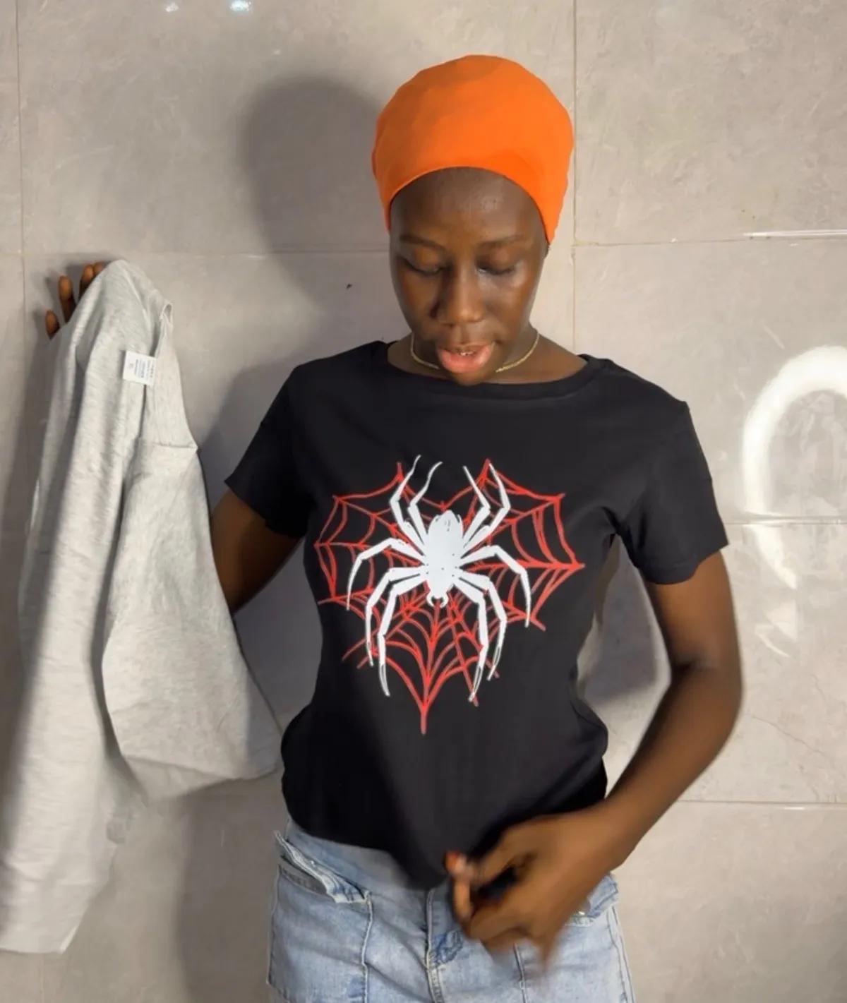 Enssemble t-shirt Spiderman 🆎