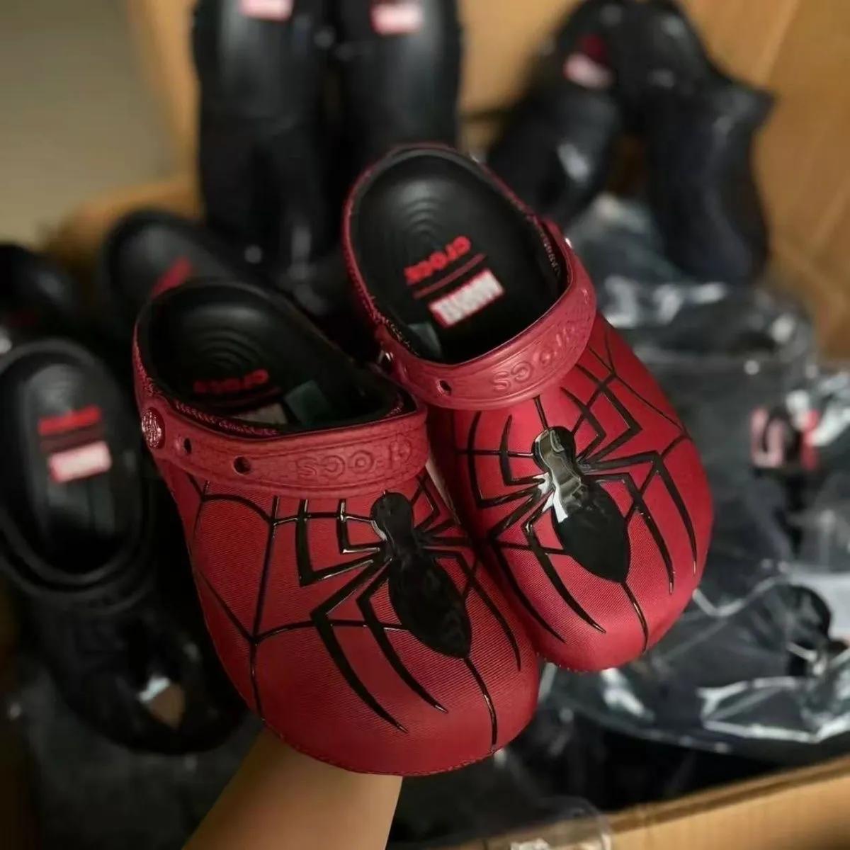 Crocs Spiderman 🆎