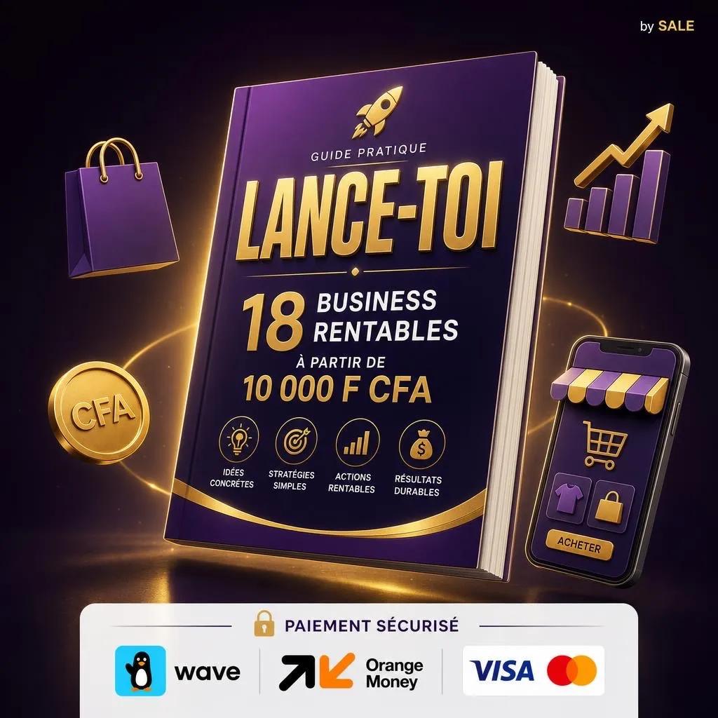 LANCE-TOI — 18 business rentables dès 10 000 F CFA 😌💸