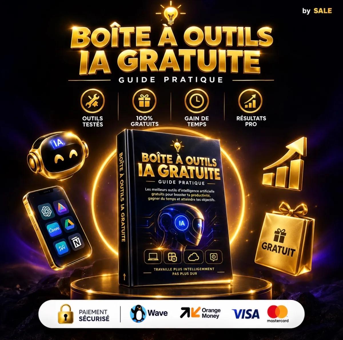 🤖 Boîte à Outils IA Gratuite ✨