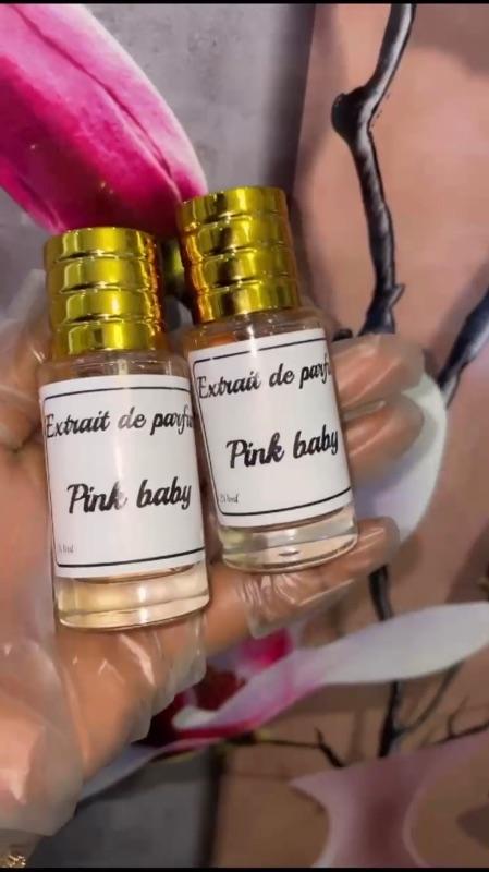 Extrait de parfum homme et femme