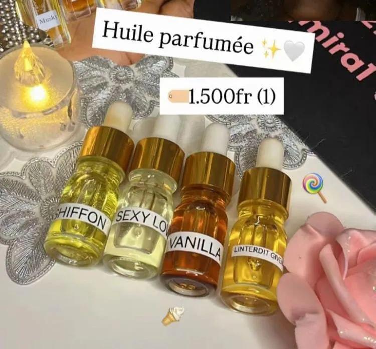 Huile parfumée
