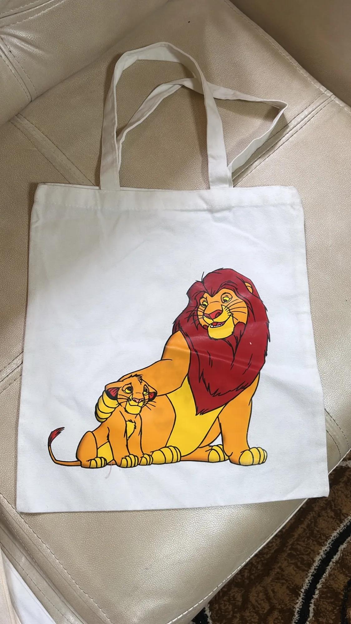 Tot bag l🦁