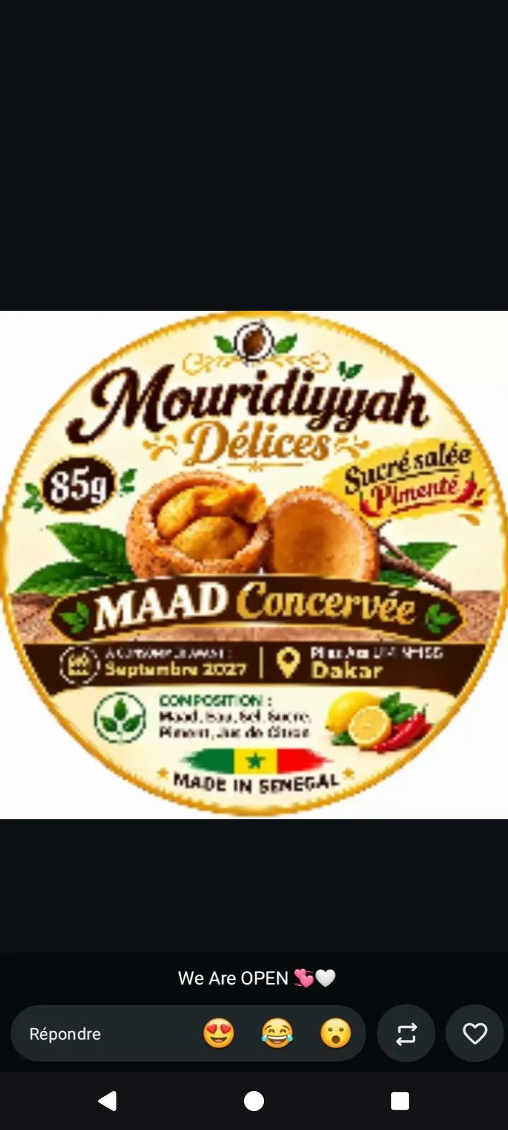 Made concervé