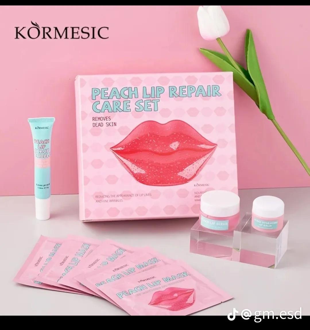 Kit lèvre rose 8 pièces