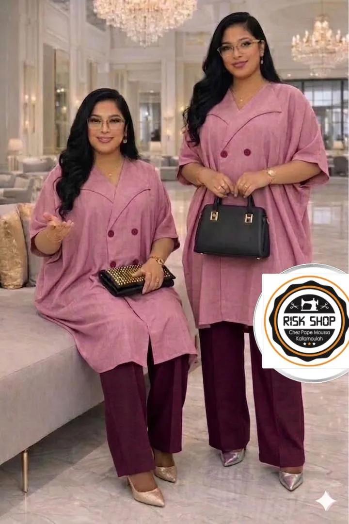 Grand boubou blazer