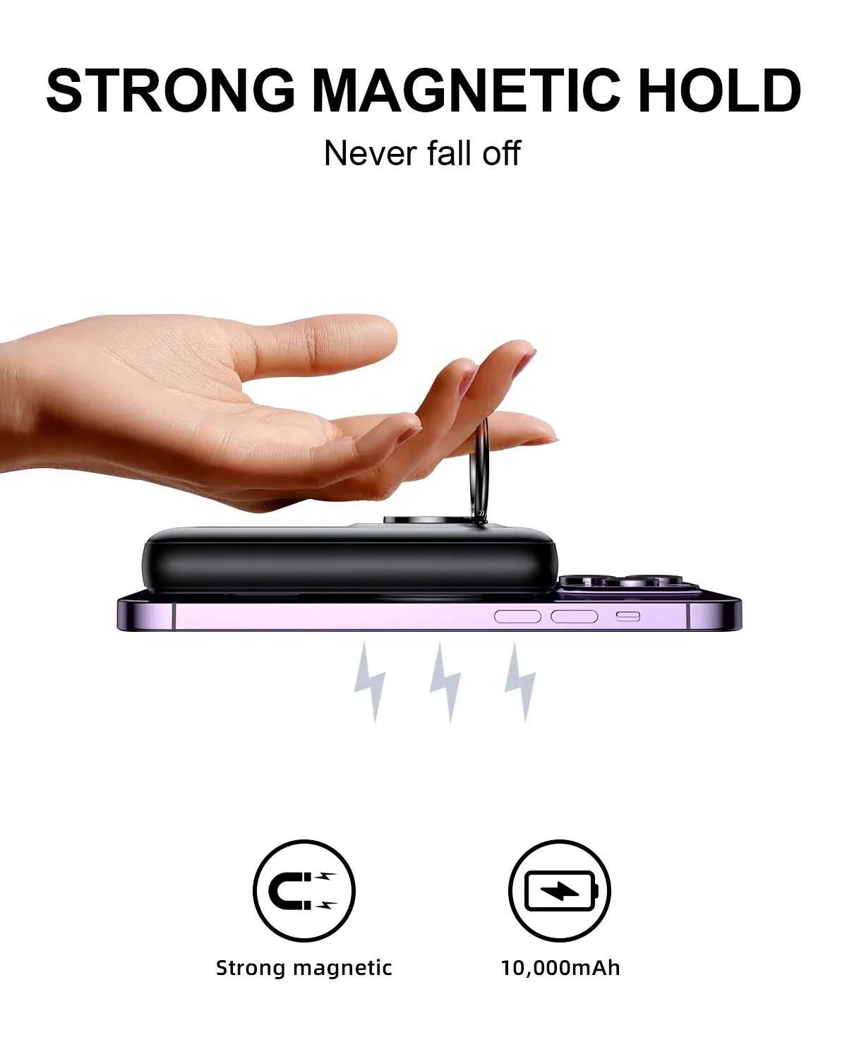 🧲 Magnetic Power 10 000mAh