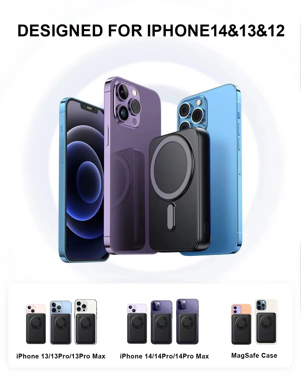 🧲 Magnetic Power 10 000mAh