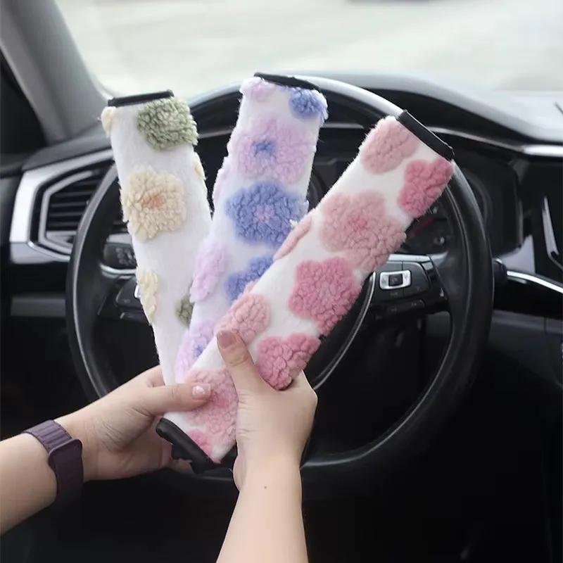 🚗Housse de ceinture Fur Comfort