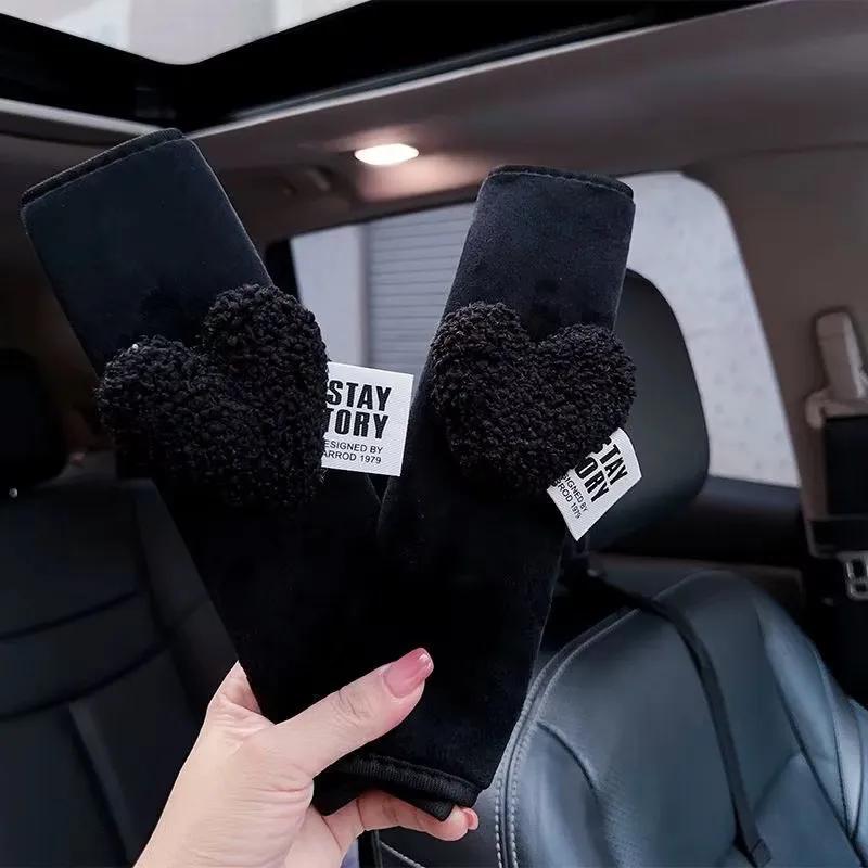 🚗Housse de ceinture de sécurité Plush Comfort