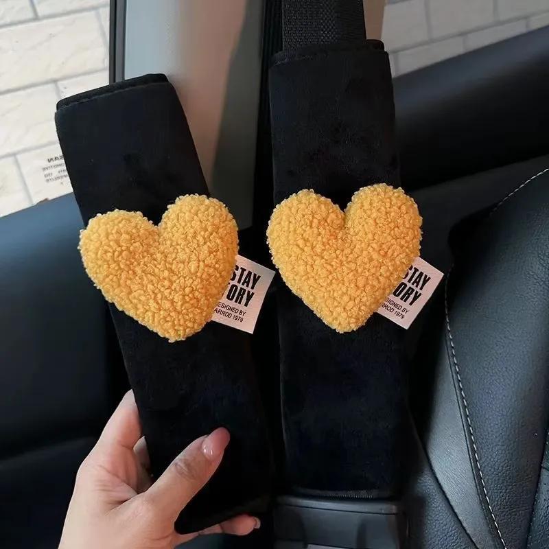 🚗Housse de ceinture de sécurité Plush Comfort