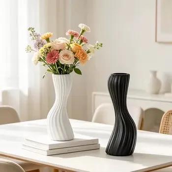 🏠 Vase motif ondulé 💫
