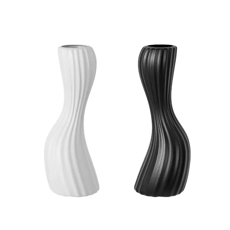 🏠 Vase motif ondulé 💫