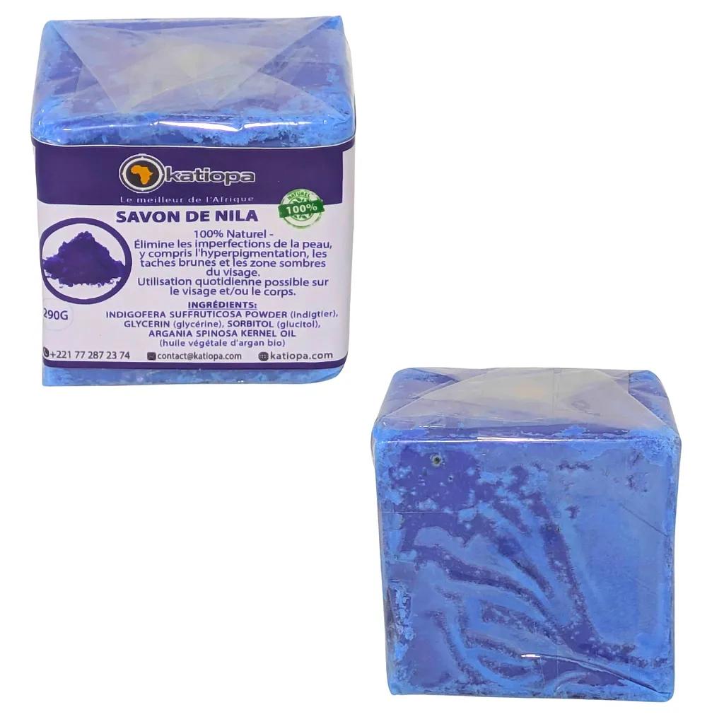 Savon Nila bleue